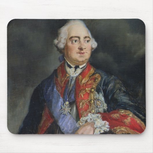 Tapis De Souris Portrait du mathématicien Leonhard Euler (Devant)