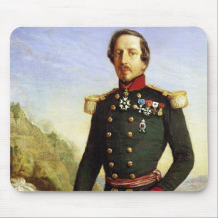 Tapis De Souris Portrait du napoléon III 1852