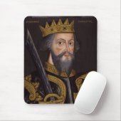 Tapis De Souris Portrait du Roi William I The Conqueror (Avec souris)
