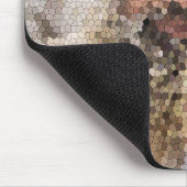 Tapis De Souris Portrait d'un Afghan âgé (Coin)