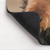 Tapis De Souris Portrait d'un Airedale Terrier (Coin)