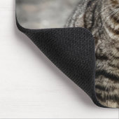 Tapis De Souris Portrait d'un chat (Coin)