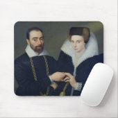 Tapis De Souris Portrait d'un couple (Avec souris)