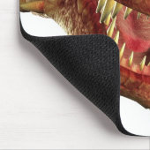 Tapis De Souris portrait d'un dragon (Coin)