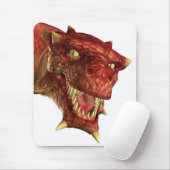Tapis De Souris portrait d'un dragon (Avec souris)