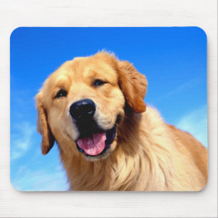 Tapis De Souris Portrait d'un Golden Retriever