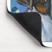Tapis De Souris Portrait d'un Jack Russell (Coin)