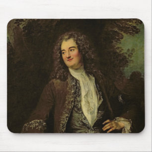 Tapis De Souris Portrait d'un monsieur, ou portrait en Jean