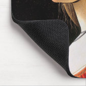 Tapis De Souris Portrait d'une dame, Sandro Botticelli (Coin)