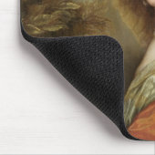 Tapis De Souris Portrait d'une femme 2 (Coin)
