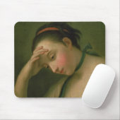 Tapis De Souris Portrait d'une femme 2 (Avec souris)