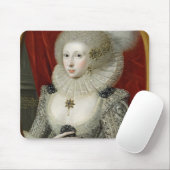 Tapis De Souris Portrait d'une femme, probablement coton de (Avec souris)