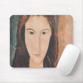 Tapis De Souris Portrait d'une jeune fille (Avec souris)