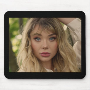Tapis De Souris Portrait d'une jeune fille