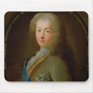 Tapis De Souris Portrait en Jean Frederic Phelypeaux
