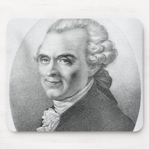 Tapis De Souris Portrait en Michel-Jean Sedaine