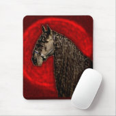Tapis De Souris Portrait frison (Avec souris)