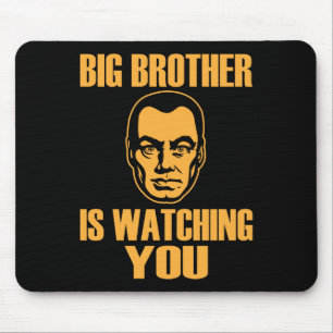 Tapis De Souris Portrait Mousepad de frère