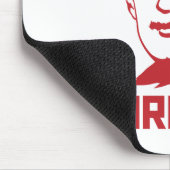 Tapis De Souris Portrait Mousepad de George Orwell (Coin)