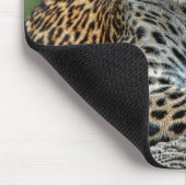 Tapis De Souris Portrait Mousepad de léopard (Coin)