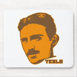 Tapis De Souris Portrait Mousepad de Nikola Tesla
