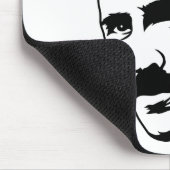Tapis De Souris Portrait Mousepad de Nikola Tesla (Coin)