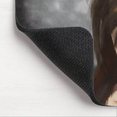Tapis De Souris Portrait nocturne Mousepad (Coin)