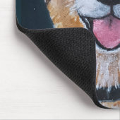 Tapis De Souris Portrait of Engué Painting by Alfred Fox (Coin)