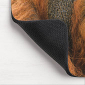 Tapis De Souris Portrait of Orang-utang Male, Georgia, USA (Coin)