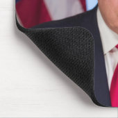 Tapis De Souris Portrait officiel de Donald Trump (Coin)