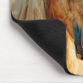 Tapis De Souris Portrait Palomino Horse (Coin)