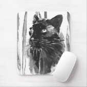 Tapis De Souris Portrait Panther (Avec souris)