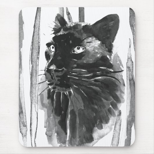 Tapis De Souris Portrait Panther (Devant)