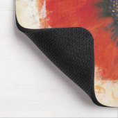 Tapis De Souris Portrait Red Poppy (Coin)