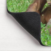 Tapis De Souris Portrait se reposant Mousepad d'orang-outan (Coin)