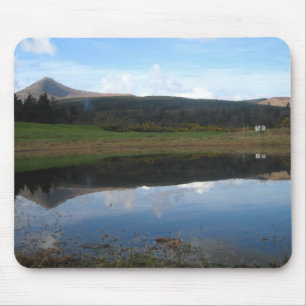 Tapis De Souris Portrait stupéfiant de paysage de GoatFell