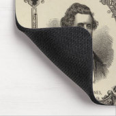 Tapis De Souris Portraits de EG Potter, Delano T Smith (Coin)