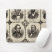 Tapis De Souris Portraits de EG Potter, Delano T Smith (Avec souris)