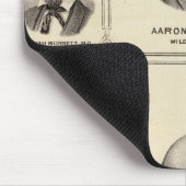 Tapis De Souris Portraits de Robert Hunter, Aaron G Cloud (Coin)