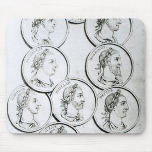 Tapis De Souris Portraits des empereurs romains