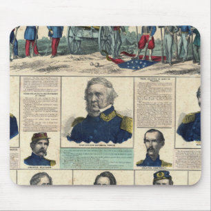 Tapis De Souris Portraits militaires