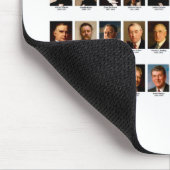 Tapis de souris Portraits POTUS (Coin)