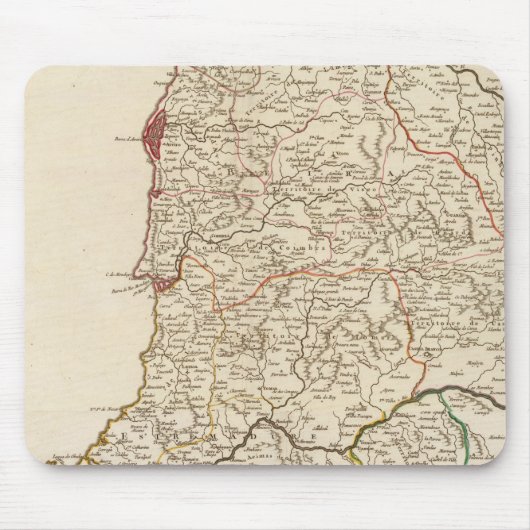 Tapis De Souris Portugal (Devant)