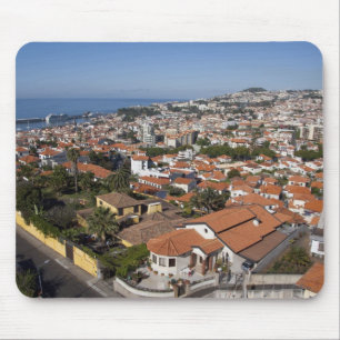 Tapis De Souris Portugal, île de Madère, Funchal. Téléphérique