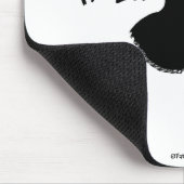 Tapis De Souris Pose féerique 25 de silhouette (Coin)