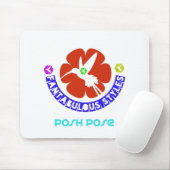 Tapis De Souris pose posh (Avec souris)