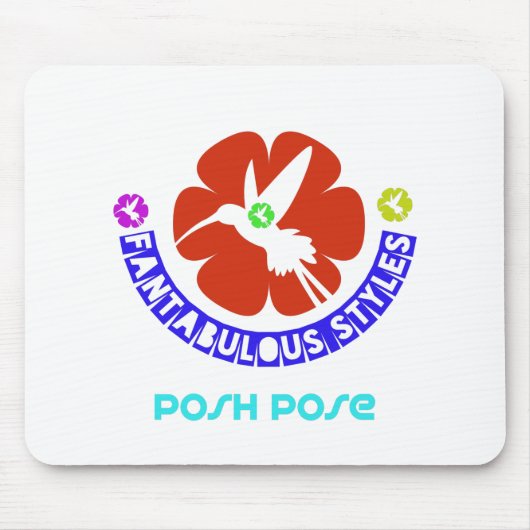 Tapis De Souris pose posh (Devant)