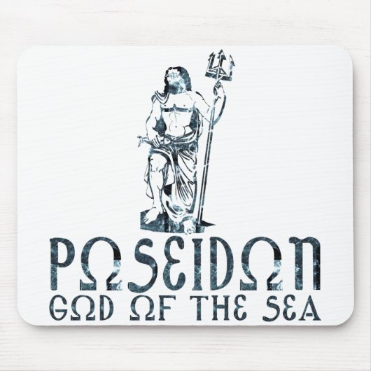 Tapis De Souris Poseidon (Devant)