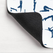 Tapis De Souris Poses de yoga (Coin)