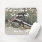 Tapis De Souris Posez vos soucis sur DIEU (Avec souris)